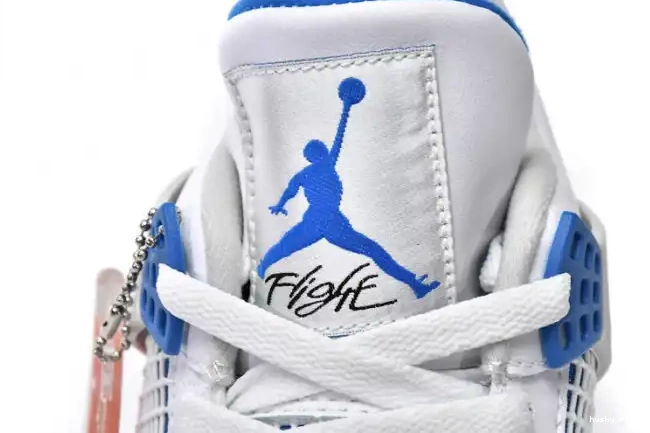 Rep Husky Jordan Military 308497-105 4 (2012) Blue Retro Air 0612